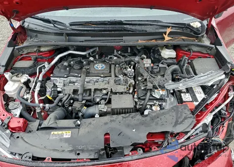 2024 Toyota Corolla Le from USA, damaged, VIN JTDBCMFE4RJ017613